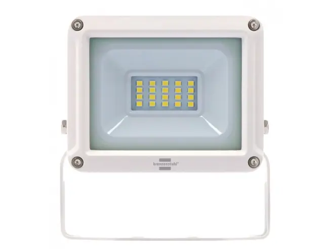 Προβολέας LED Brennenstuhl JARO 1060 W 1171260141 με ισχύ 10W, 1150 Lumen, IP65 και διαστάσεις 11.5x5x8.5cm - White1171260141 2