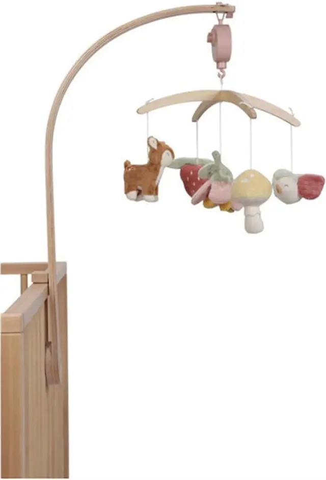 Little Dutch Ξύλινο μόμπιλε κρεβατιού Fairy Garden FSC / LD9000 (Little Dutch)