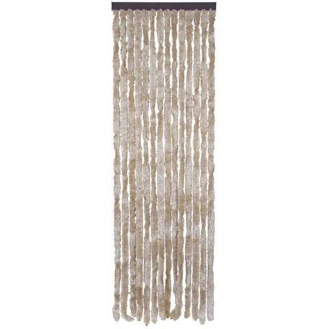 Κουρτινα Πορτας Τροχοσπιτου Μπεζ 56X185cm