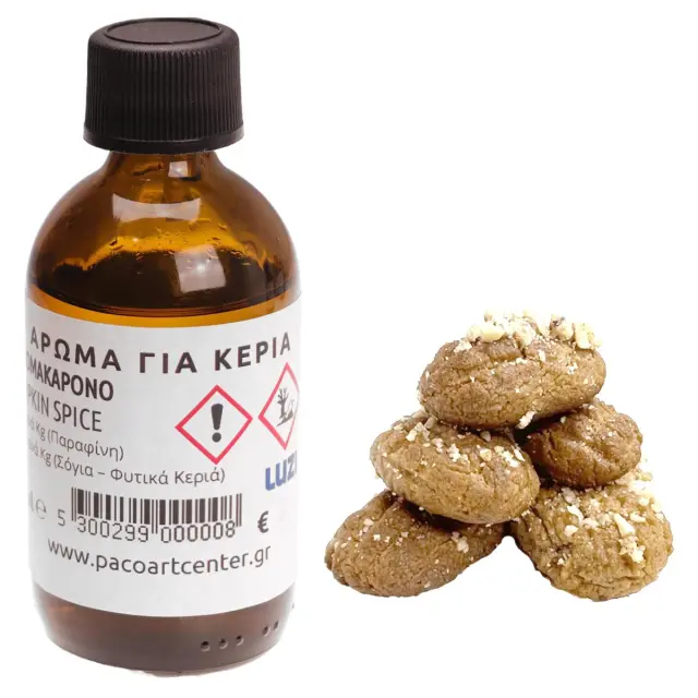 Άρωμα για Κεριά - Μελομακάρονο - 50ml