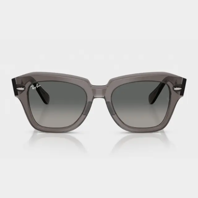 Γυαλιά Ηλίου Ray-Ban State Street 0RB2186 136971 Διαφανές Γκρι - 49