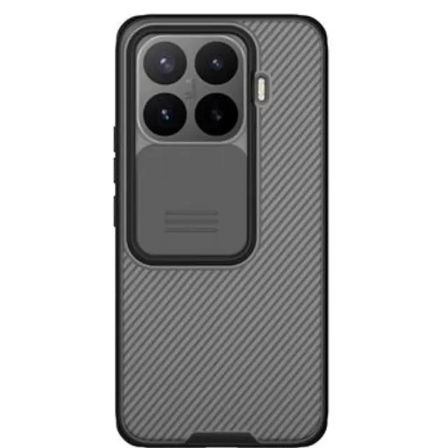 Nillkin CamShield PRO Hard Case for Xiaomi 17T Pro Transparent Black