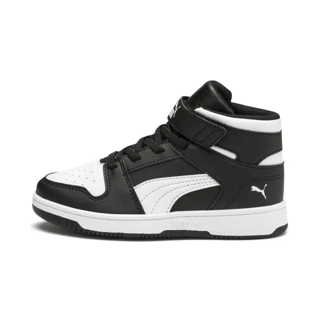 Puma Rebound LayUp Sneakers PS Black 370488-01 - 30