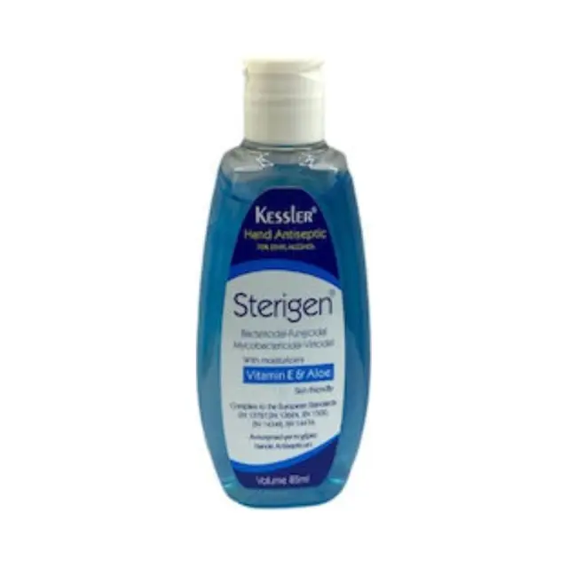 Kessler Sterigen Hand Antiseptic Αντισηπτικό υγρό με 70% οινόπνευμα, 85ml
