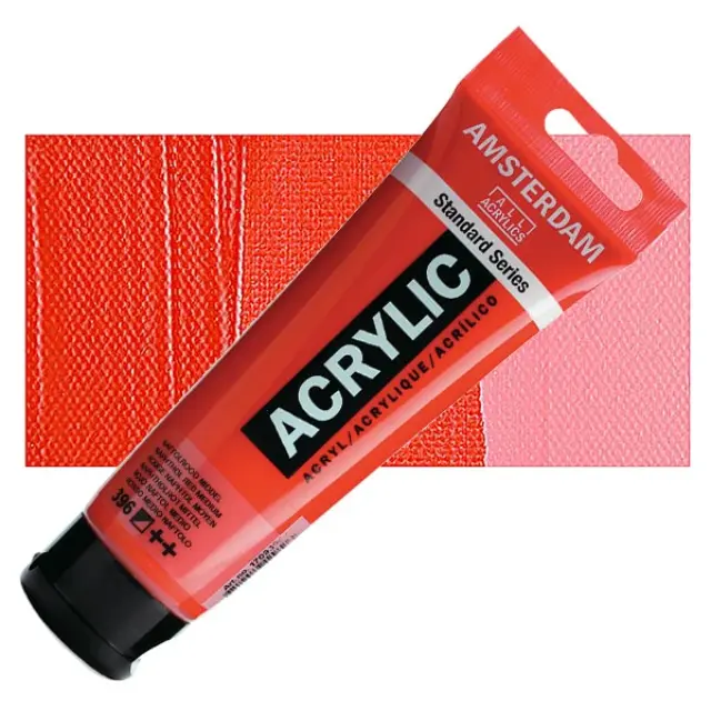 Ακρυλικό Talens Amsterdam 396 Naphthol Red Medium - 120ml