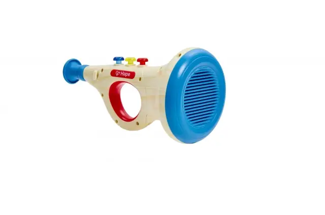 Hape Early Melodies Ξύλινη Τρομπέτα Pixel
