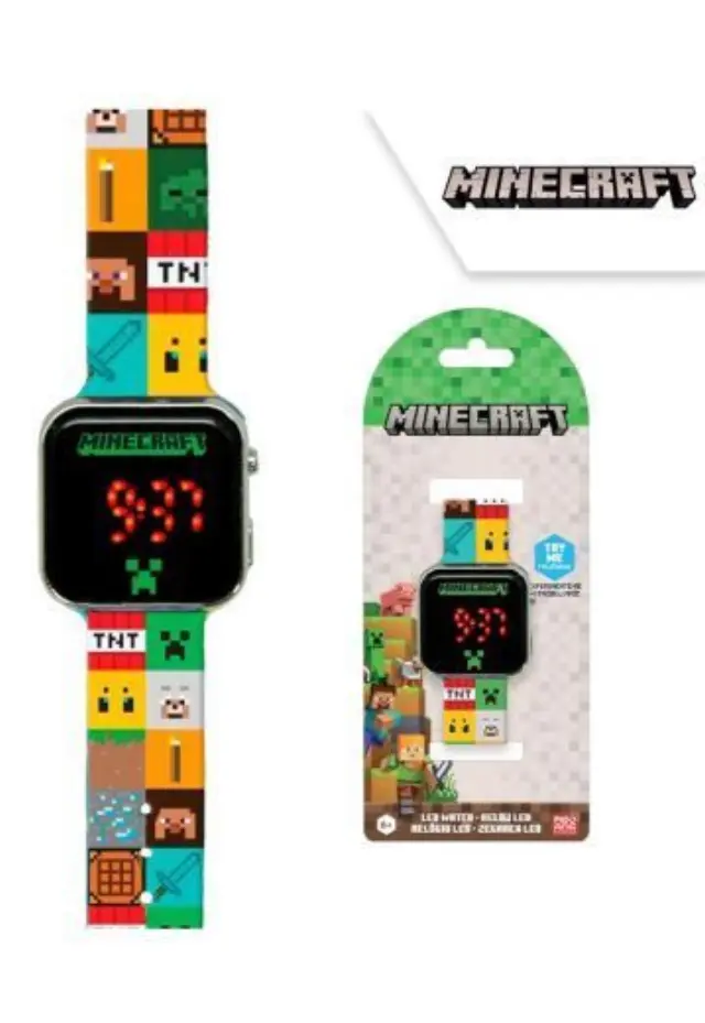 Παιδικό Ρολόι MINECRAFT led watch 2