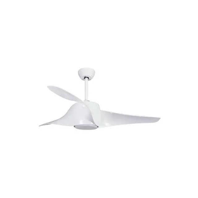 Ανεμιστήρας Οροφής Λευκός 132cm 35W DC LED 20W 6 Ταχύτητες Dimmable Τηλεχειριστήριο & Χρονοδιακόπτης Άσπρο