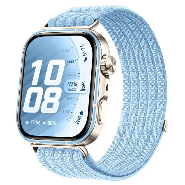 Techsuit - Watchband (W085) - Huawei Watch Fit 3 / Fit 4 / Fit 4 Pro / Fit 5 / Fit 5 Pro - Island Blue