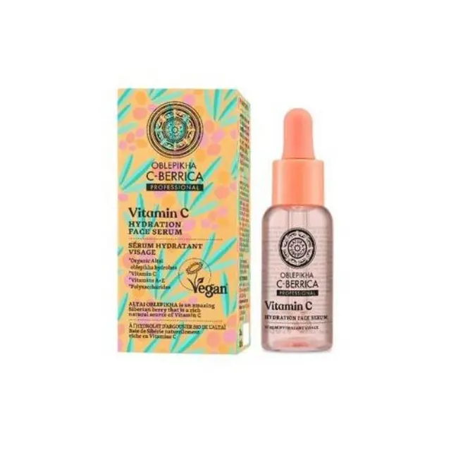 Natura Siberica Oblepikha C-berrica Professional Serum Ενυδατικός Ορός Προσώπου με Βιταμίνη C, 30ml