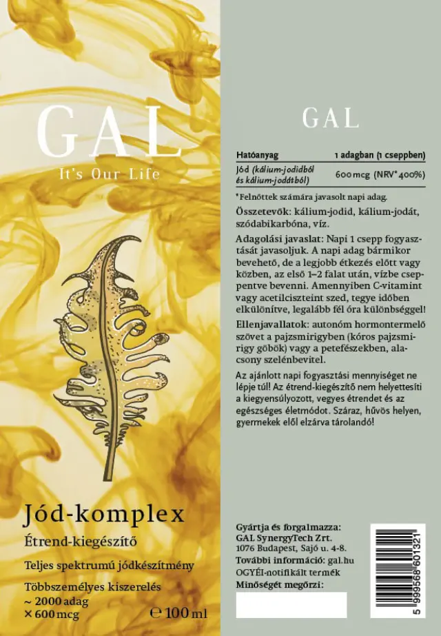 GAL Iodine complex 2