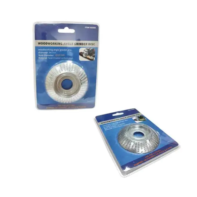 Ράσπα ξύλου δίσκος για γωνιακό τροχό - Woodworking angle grinder disc 035086