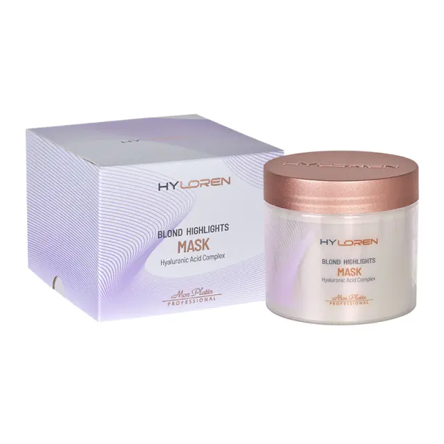 Mon Platin Hyloren Blonde Highlights Mask 500ml