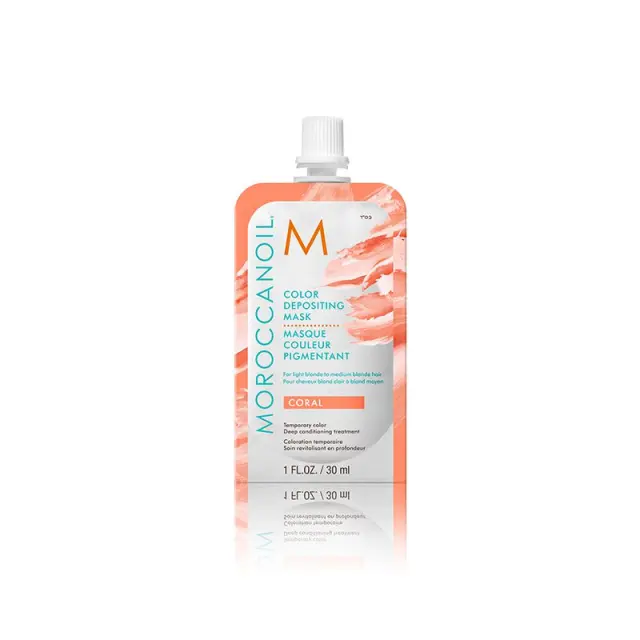 Moroccanoil Color Depositing Mask Coral 30ml