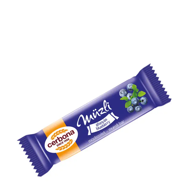 Cerbona Blueberry Muesli Bar