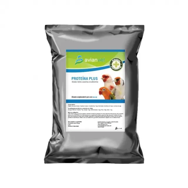 Avianvet Proteina Plus 83% Πτηνών για Ανάπτυξη & Γονιμότητα με Ζωική Πρωτεΐνη Υψηλής Βιολογικής Αξίας 500gr