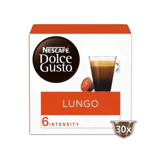 Nescafe Caffe Lungo XL Κάψουλες Dolce Gusto 30τμχ