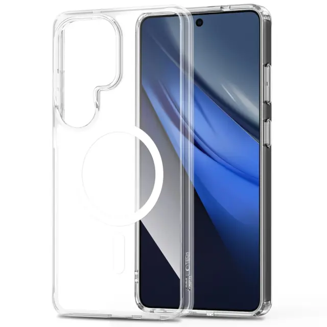 Tech-Protect Θήκη Κινητού Galaxy S26 Ultra Flexair Hybrid Magsafe Clear 3