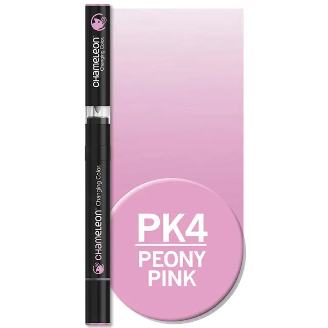 Διπλός Μαρκαδόρος Chameleon - PK4 Peony Pink