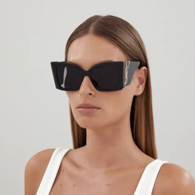 Γυαλιά Ηλίου Saint Laurent SL M119 BLAZE 001 Μαύρο - 54 3