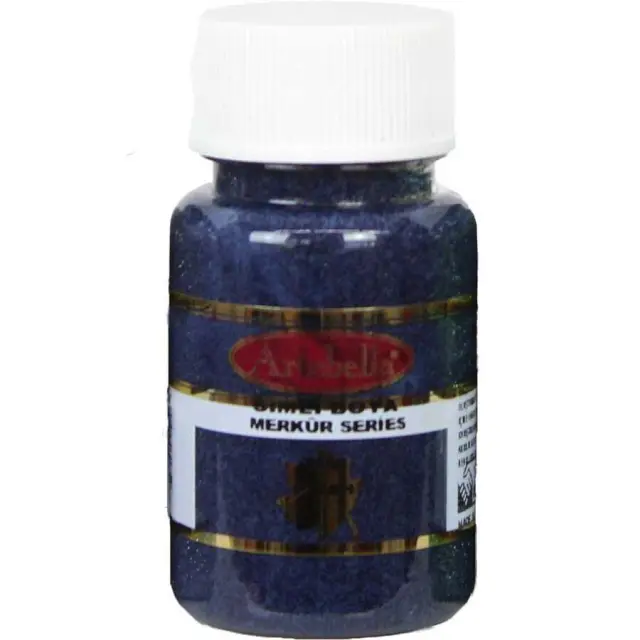 Artebella Χρώμα Γκλίτερ Mercury Series - 3185 Black - 50ml
