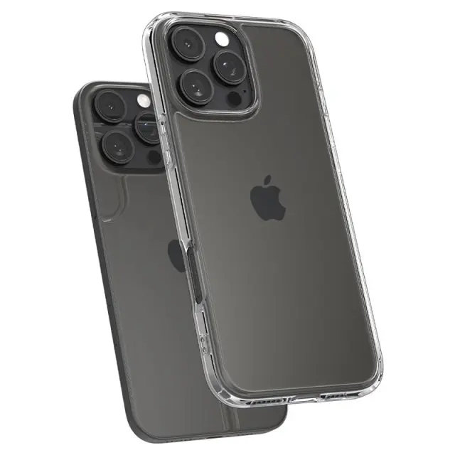 Spigen Crystal Hybrid, crystal clear - iPhone 16 Pro Max 3