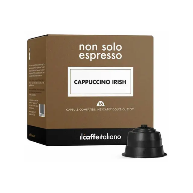 IL Caffe Italiano Cappuccino Irish Dolce Gusto κάψουλες - 16 τεμ.