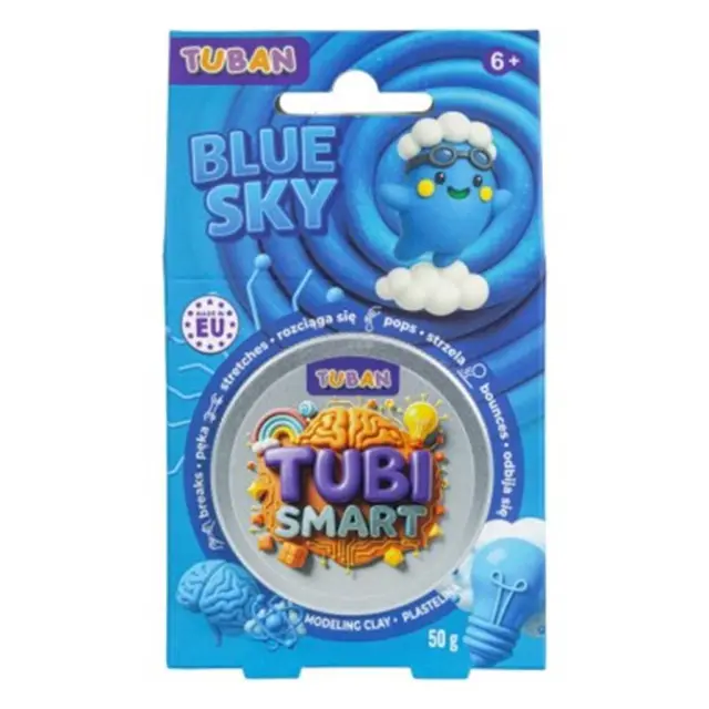 TUBI SMART - Blue sky Πλαστελίνη νέας γενιάς / TU3853 (Tuban)