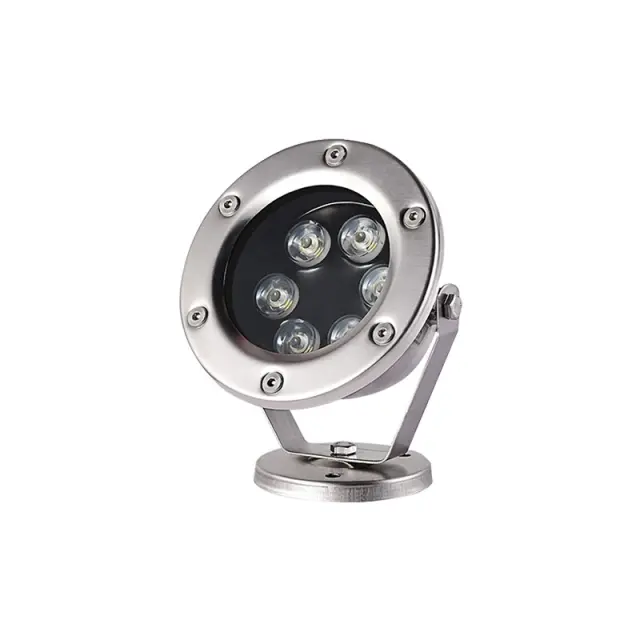 LED ΦΩΤΙΣΤΙΚΟ 12V AC/DC 6W SS304 IP68 400LM 60° Ra80 30.000HRS ΜΠΛΕ / AQUET6B
