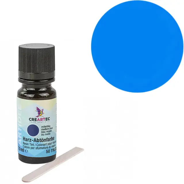 Χρωστική για Ρητίνες - Opaque Medium Blue - 10ml
