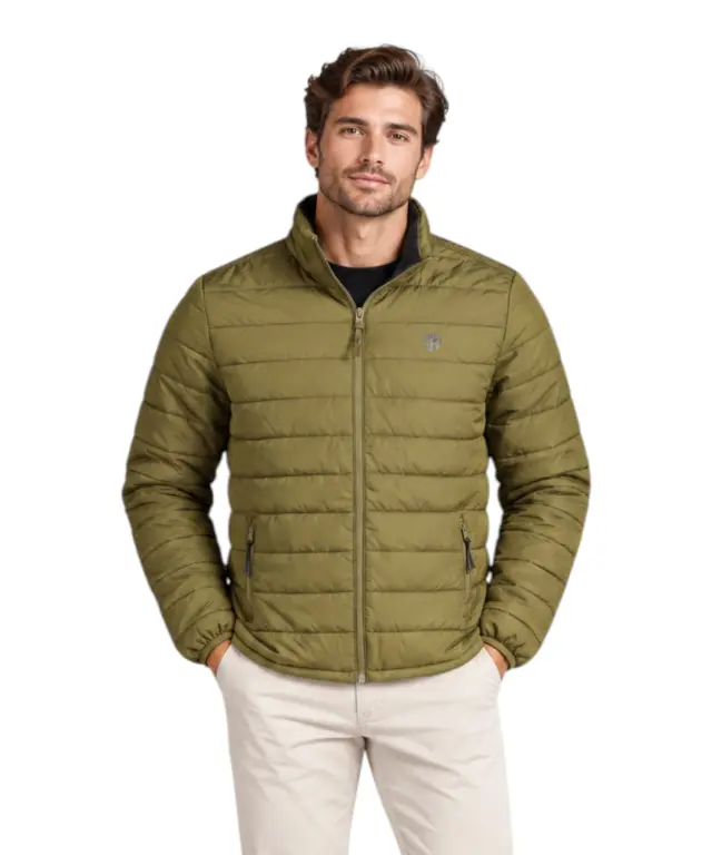 Timberland - Ανδρικό Μεταβατικό Μπουφάν TB0A6VRX-302 Πράσινο - S
