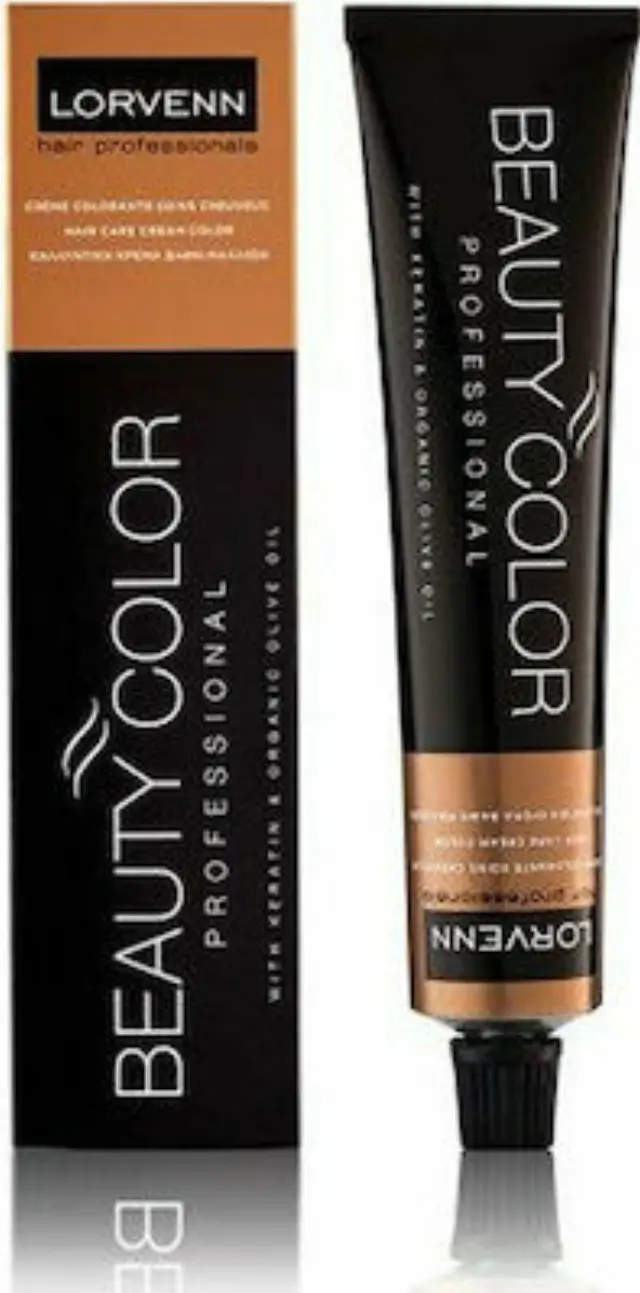 Lorvenn Beauty Color Professional 70ml 4.75-Καστανός Παλίσσανδρος