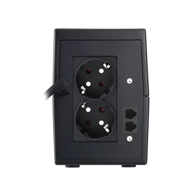 Power Walker UPS VI650SE-Schuko 650VA 360W Black 2