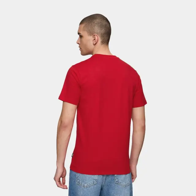 Fila - Ανδρικό T-shirt Brill Tee FAU0200-30002 Κόκκινο - M 2