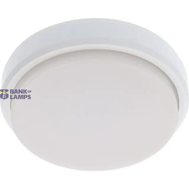 Outdoor Light with Light Source - wall light 10W 850lm 4000K IP54 - White