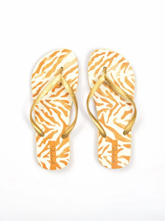 RIO DE SOL SLIPPERS (SAHARI SLIM ORANGE) - 38