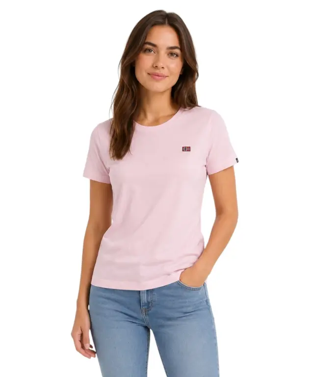 Norway Nautical School - Γυναικείο T-Shirt 856110-PINK Ροζ - L 3
