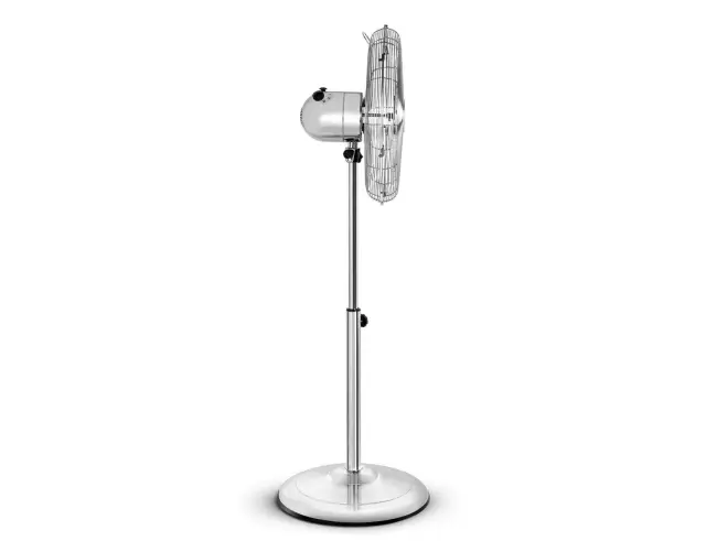 Ανεμιστήρας Ορθοστάτης Singer SF 7040 IN με ισχύ 50W και 3 ταχύτητες - MetallicFN-108774.4 3