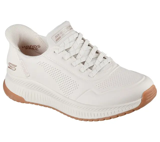 Γυναικεία Ανατομικά Sneakers Skechers Bobs Squad 117740/WHT Λευκή Άσπρο - 37 2