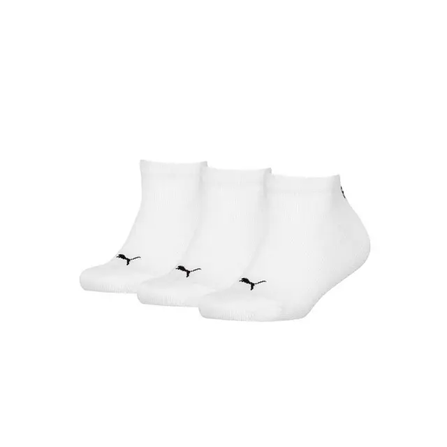 Puma Kids Plain 3 Pair Sneaker Dobotex Socks Άσπρο 701231273-300 (Puma)