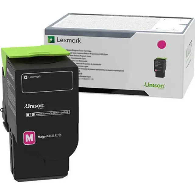 Lexmark C232HM0 Γνήσιο Toner Laser Εκτυπωτή Ματζέντα High Yield Return Program 2300 Σελίδων