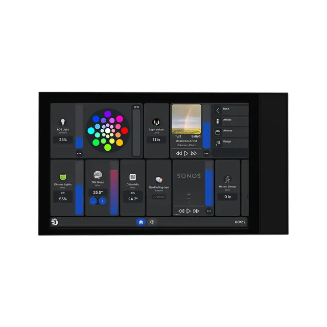 3800238073008 | Shelly Wall Display XL Black 10.1'' - EAN 3800238073008