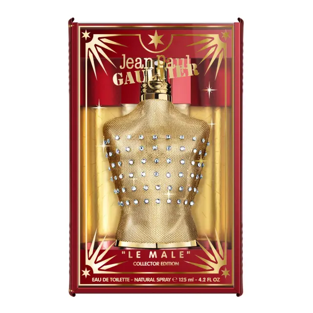 Le Male Xmas Collector Eau De Toillete 125ml