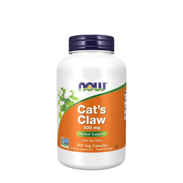 Now Foods Cat's Claw 500 mg Veg Capsules