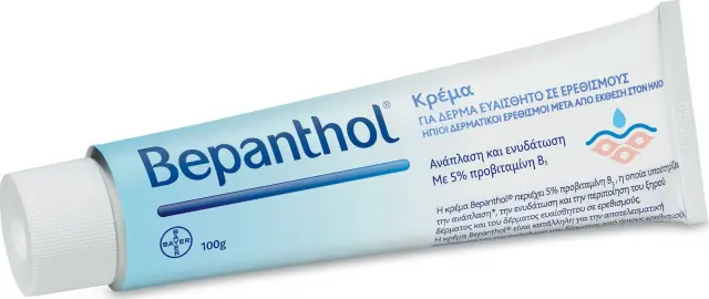 Bepanthol Κρέμα για Ευαίσθητο & Ερεθισμένο Δέρμα, 100g