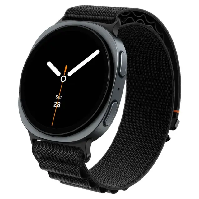 SPIGEN WBF1 BAND SAMSUNG GALAXY WATCH 8 / 9 / CLASSIC (40 / 44 / 46 MM) BLACK 3