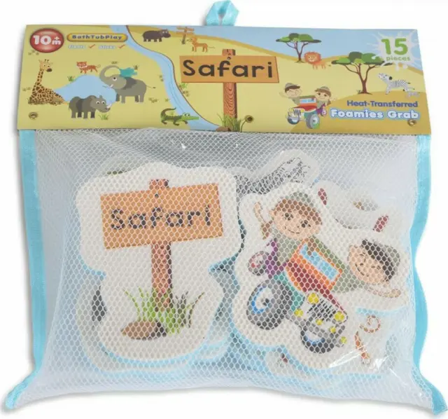 Παιχνίδι Μπάνιου Παζλ Safari Sunta 1319S 3800146221904 3