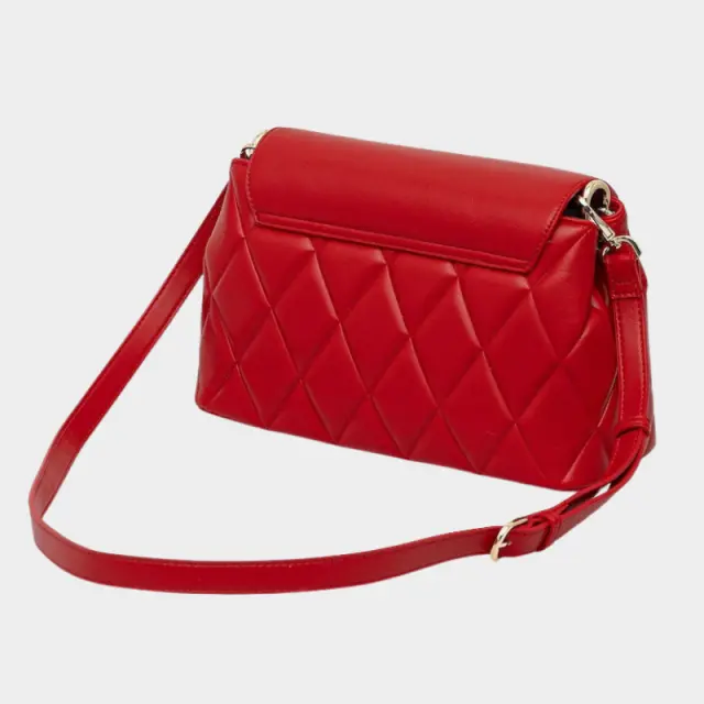 Valentino Bags - Γυναικεία Τσάντα Ώμου Frisia VBS9BA09-003 Κόκκινο 2
