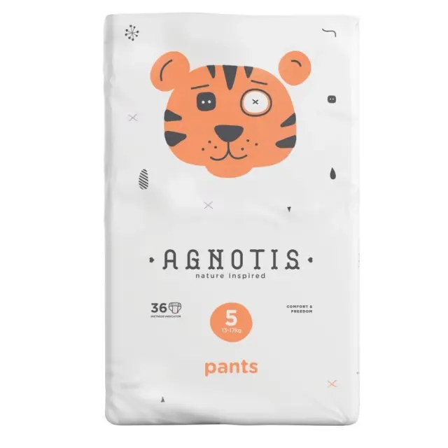 Agnotis Πάνες Βρακάκι Baby No. 5 για 13-17kg 36τμχ