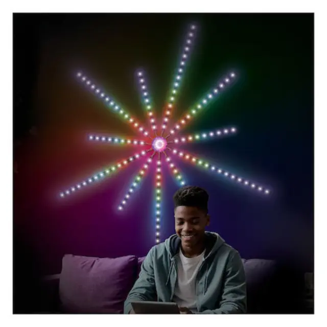 The Source Red5 Επιτοίχιο Φωτιστικό: Firework Led Light 2